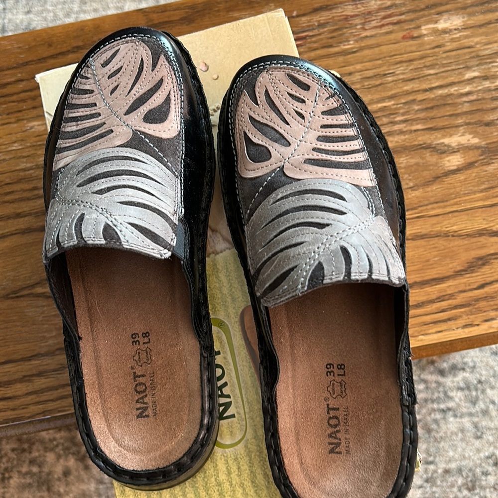 Naot Mule, Size EU 39